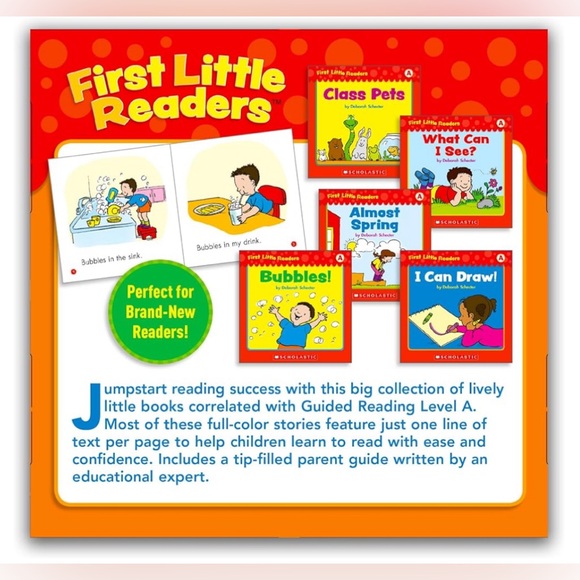 First Little Readers Books - Picture 2 of 9